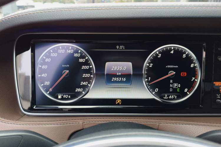 Used Mercedes-Benz S-Class 2016 S 320 L Business Model Instrument Cluster
