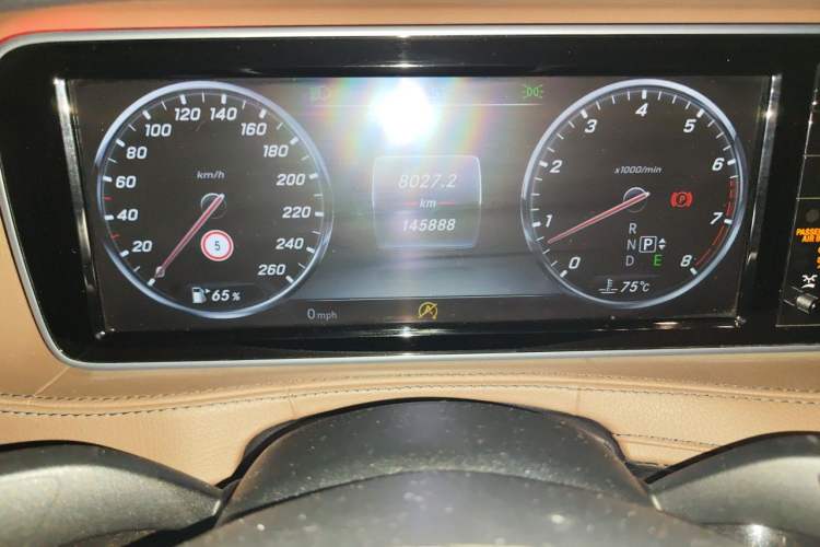 Used Mercedes-Benz S-Class 2016 S 400 L 4MATIC Instrument Cluster