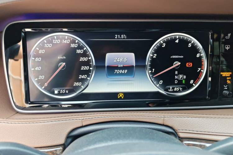 Used Mercedes-Benz S-Class 2016 S 320 L Business Model Instrument Cluster