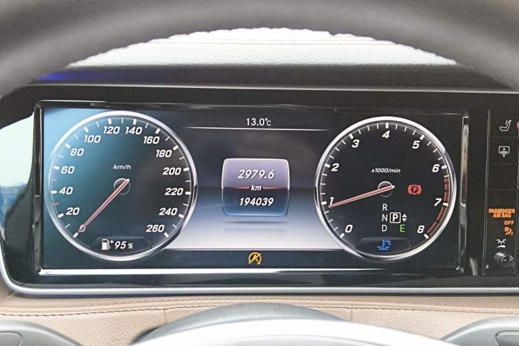 Used Mercedes-Benz S-Class 2016 S 400 L 4MATIC Instrument Cluster