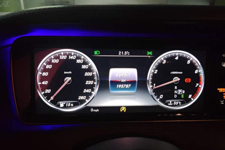 Used Mercedes-Benz S-Class 2016 S 400 L Instrument Cluster