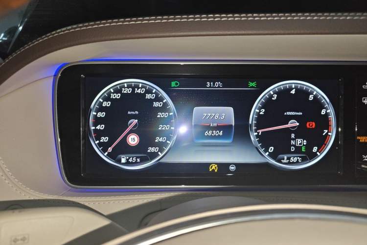 Used Mercedes-Benz S-Class 2016 S 500 L 4MATIC Instrument Cluster