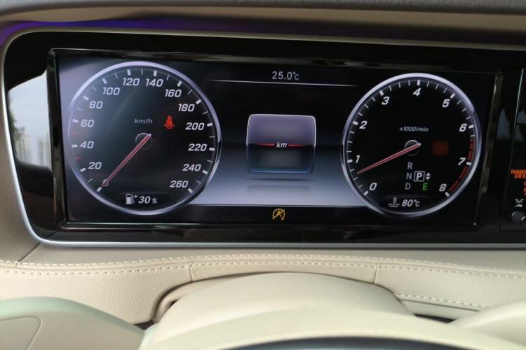 Used Mercedes-Benz S-Class 2016 S 320 L Business Model Instrument Cluster
