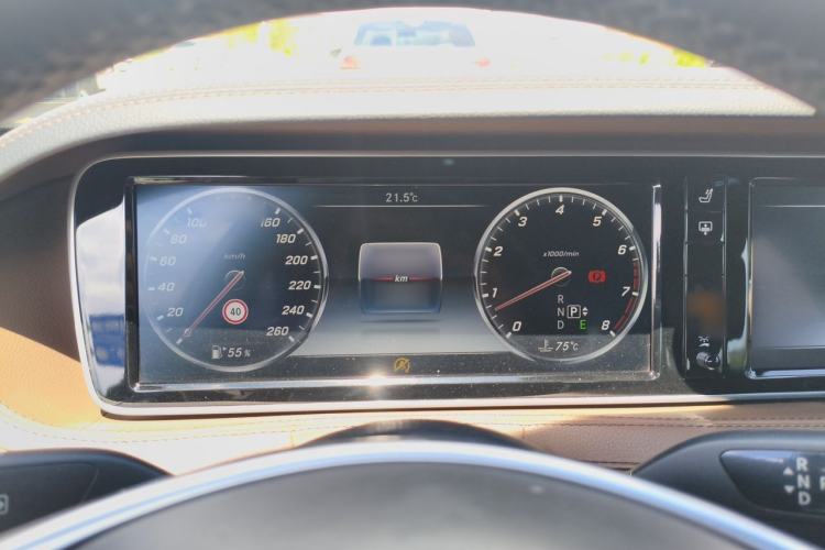 Used Mercedes-Benz S-Class 2016 S 400 L 4MATIC Instrument Cluster