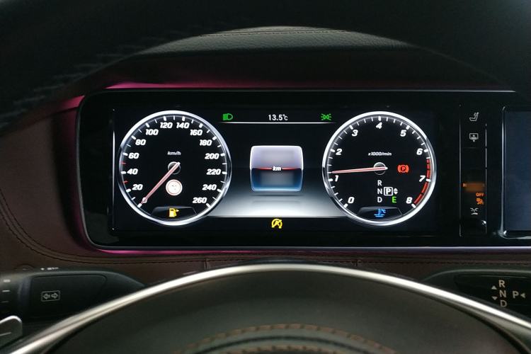 Used Mercedes-Benz S-Class 2016 S 400 L 4MATIC Instrument Cluster
