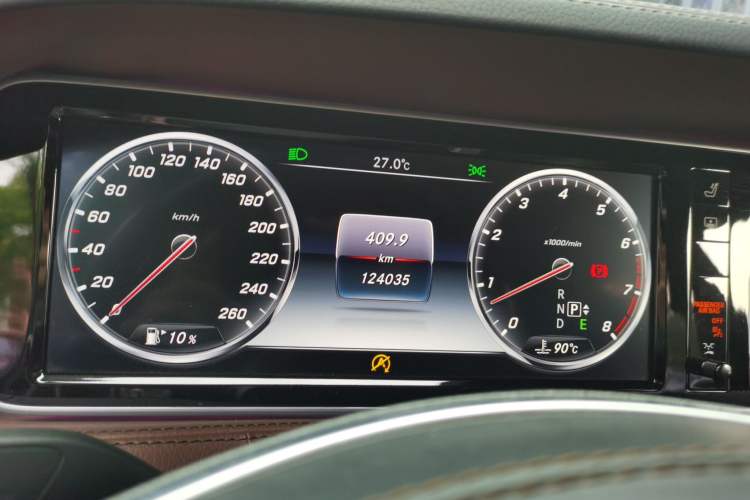 Used Mercedes-Benz S-Class 2016 S 400 L Instrument Cluster
