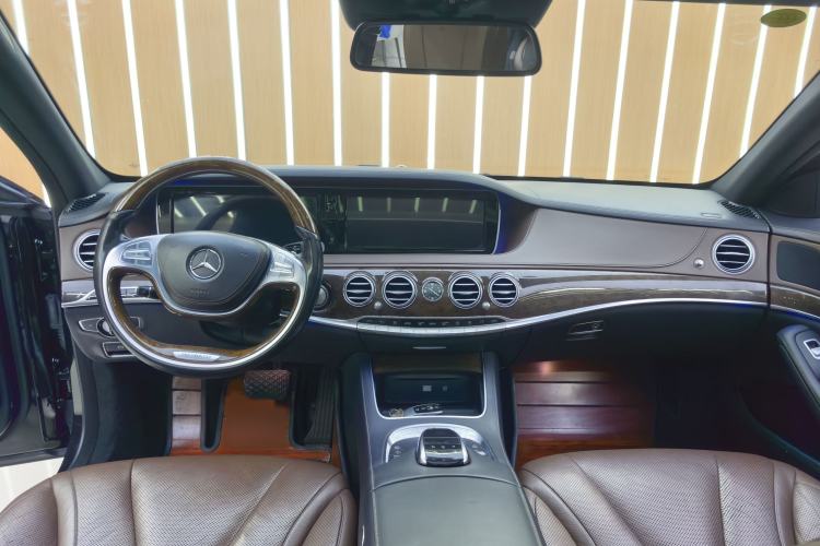 Used Mercedes-Benz S-Class 2016 S 320 L Business Model Interior 1