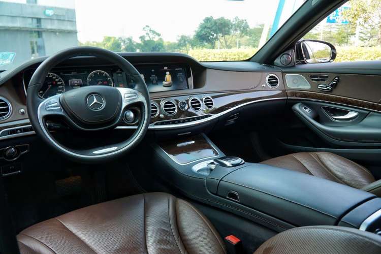Used Mercedes-Benz S-Class 2016 S 320 L Business Model Interior 1