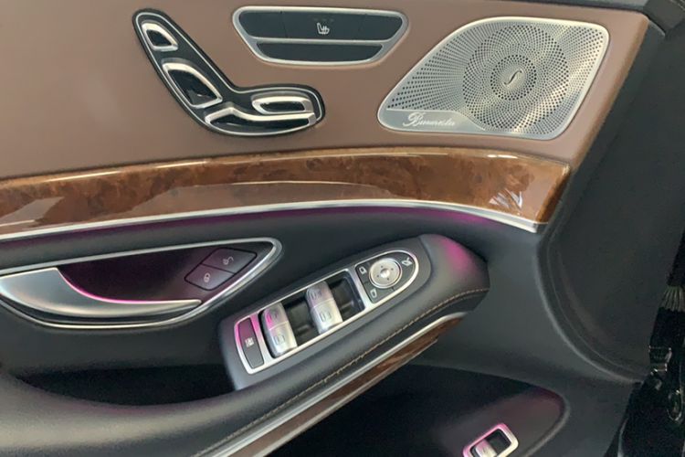 Used Mercedes-Benz S-Class 2016 S 400 L Interior 1