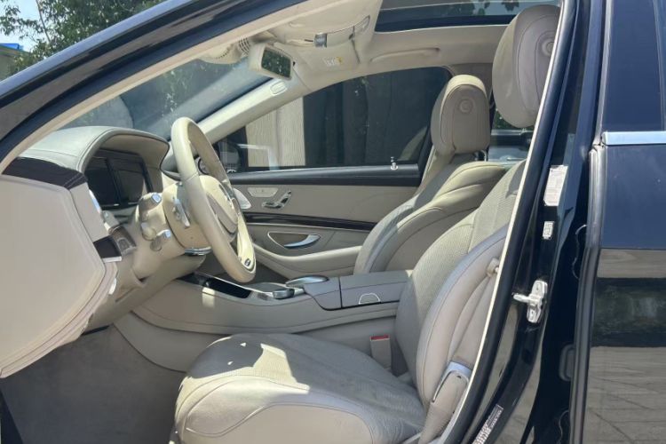 Used Mercedes-Benz S-Class 2016 S 320 L Business Model Interior 1