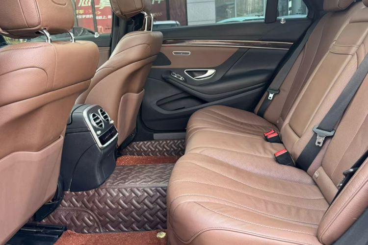 Used Mercedes-Benz S-Class 2016 S 320 L Business Model Interior 1