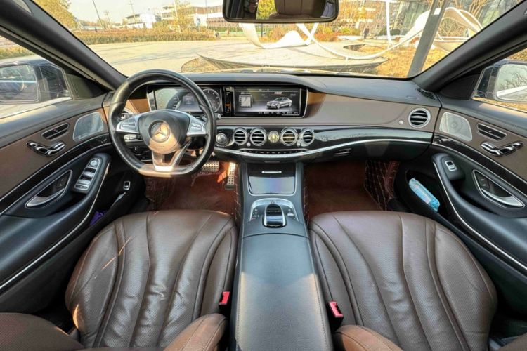 Used Mercedes-Benz S-Class 2016 S 400 L 4MATIC Interior 1