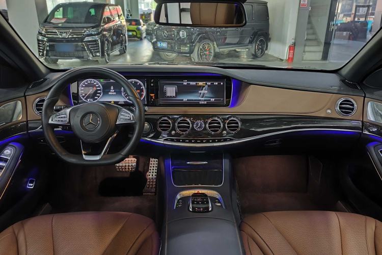 Used Mercedes-Benz S-Class 2016 S 400 L 4MATIC Interior 1