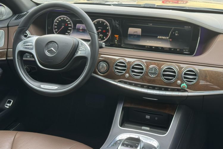 Used Mercedes-Benz S-Class 2016 S 400 L Interior 1