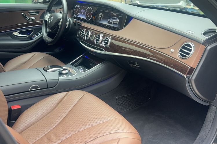 Used Mercedes-Benz S-Class 2016 S 320 L Luxury Model Interior 12