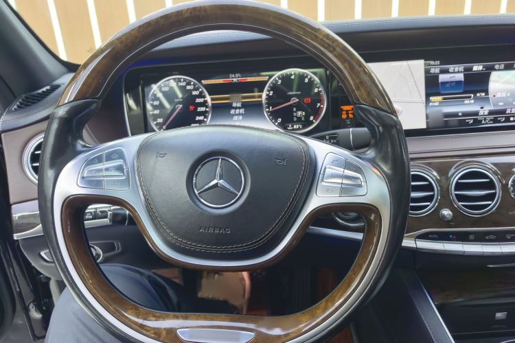 Used Mercedes-Benz S-Class 2016 S 320 L Business Model Interior 2
