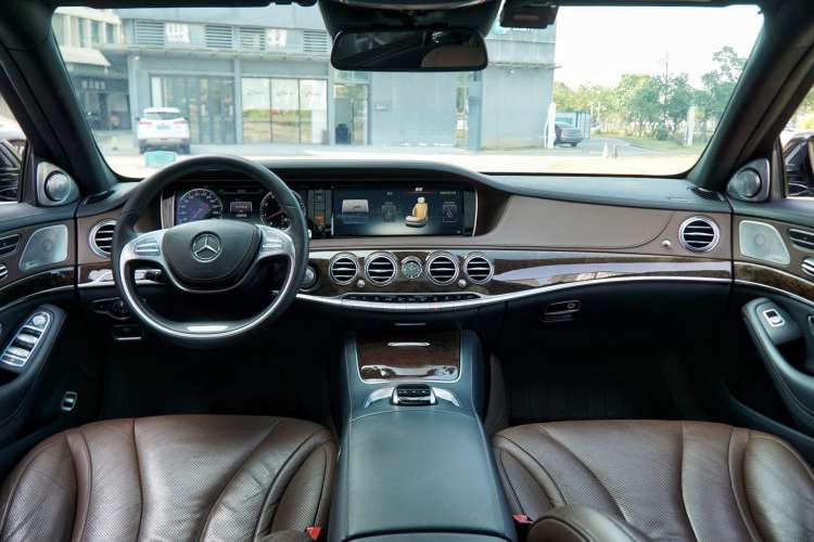 Used Mercedes-Benz S-Class 2016 S 320 L Business Model Interior 2
