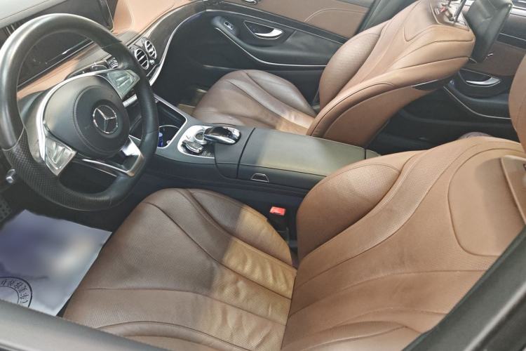 Used Mercedes-Benz S-Class 2016 S 400 L 4MATIC Interior 2