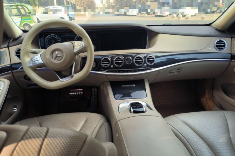 Used Mercedes-Benz S-Class 2016 S 400 L 4MATIC Interior 2