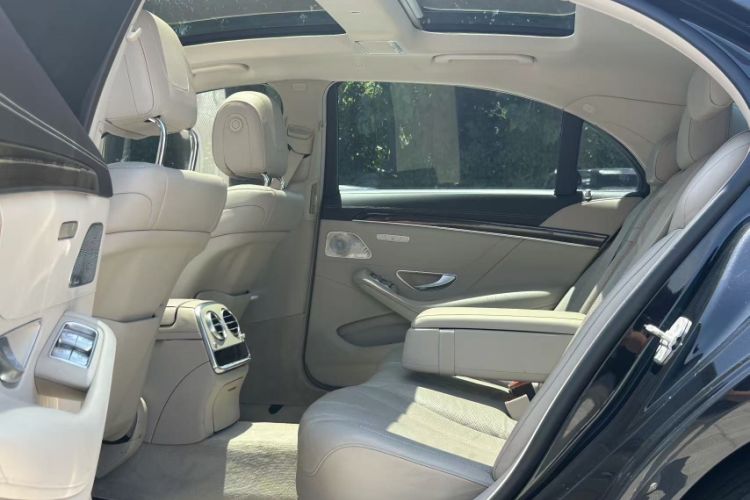 Used Mercedes-Benz S-Class 2016 S 320 L Business Model Interior 2