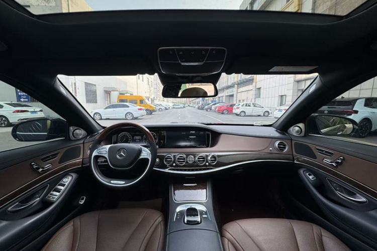 Used Mercedes-Benz S-Class 2016 S 320 L Business Model Interior 2