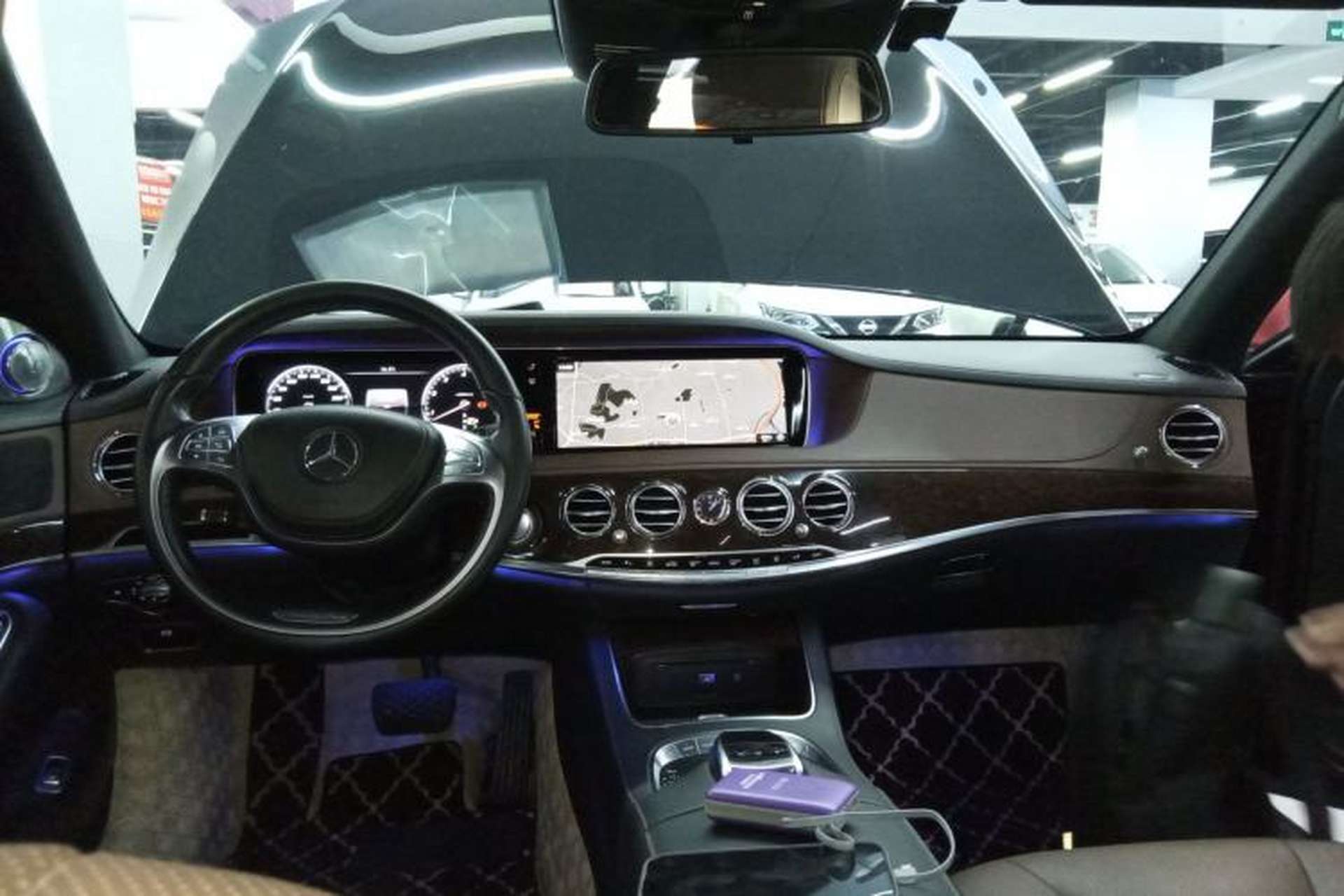 Used Mercedes-Benz S-Class 2016 S 320 L Business Model Interior 2