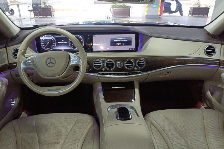 Used Mercedes-Benz S-Class 2016 S 320 L Business Model Interior 2