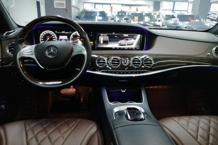 Used Mercedes-Benz S-Class 2016 S 320 L Business Model Interior 2