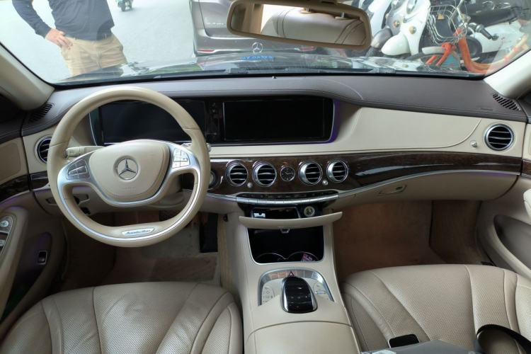 Used Mercedes-Benz S-Class 2016 S 320 L Business Model Interior 2