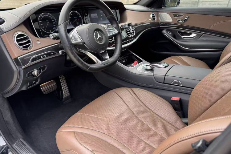 Used Mercedes-Benz S-Class 2016 S 400 L 4MATIC Interior 2