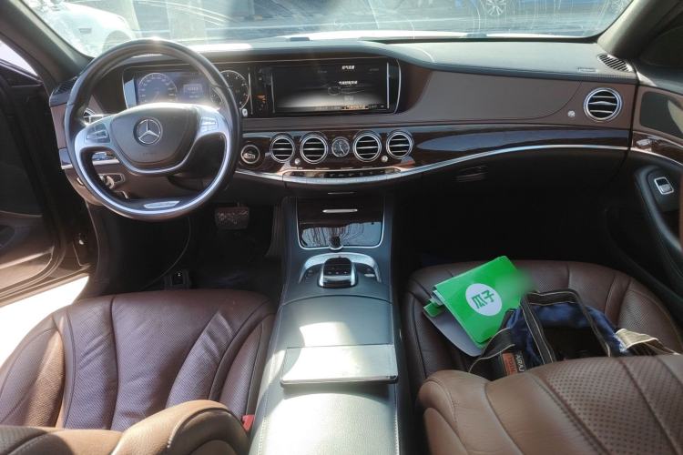 Used Mercedes-Benz S-Class 2016 S 320 L Business Model Interior 2