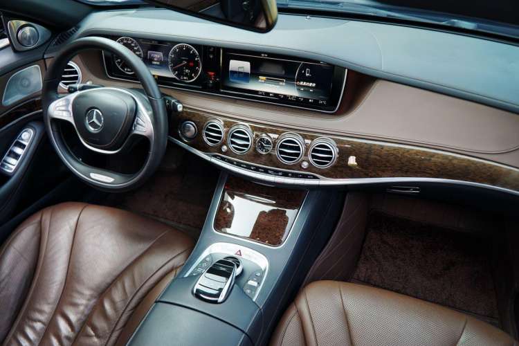 Used Mercedes-Benz S-Class 2016 S 320 L Business Model Interior 3