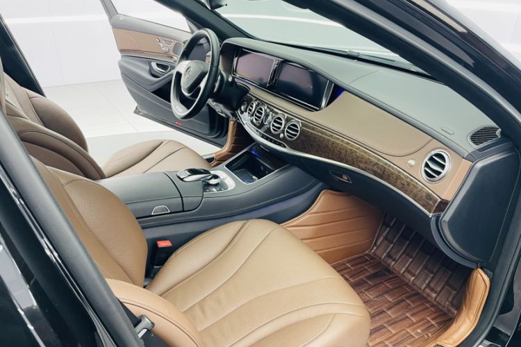 Used Mercedes-Benz S-Class 2016 S 320 L Business Model Interior 3