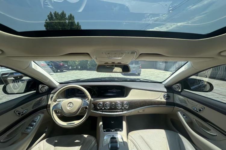 Used Mercedes-Benz S-Class 2016 S 320 L Business Model Interior 3