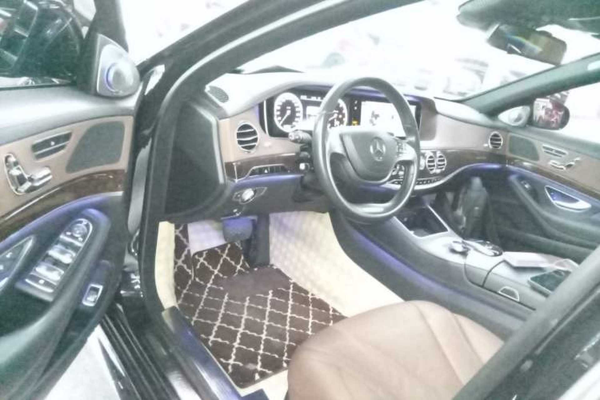 Used Mercedes-Benz S-Class 2016 S 320 L Business Model Interior 3