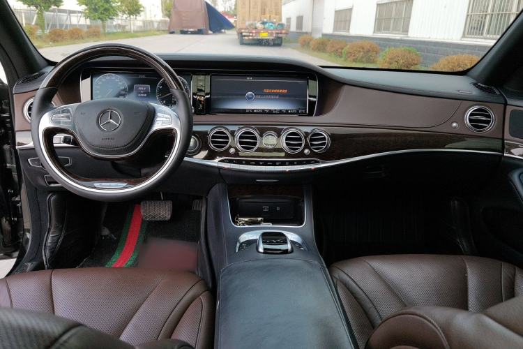 Used Mercedes-Benz S-Class 2016 S 320 L Business Model Interior 3