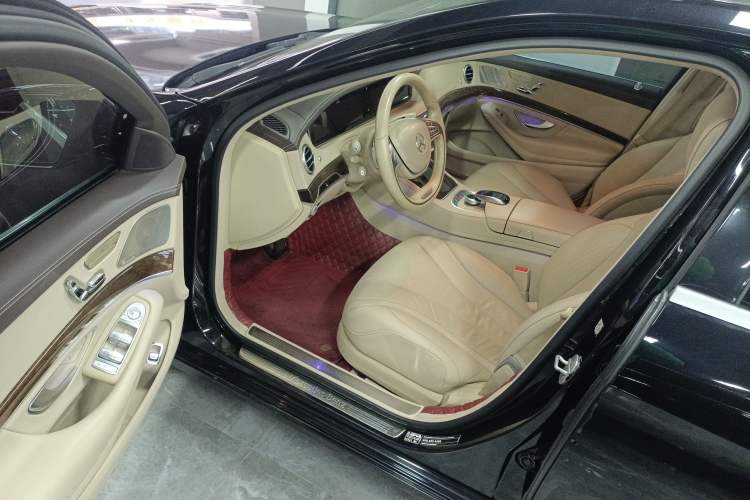 Used Mercedes-Benz S-Class 2016 S 320 L Business Model Interior 3