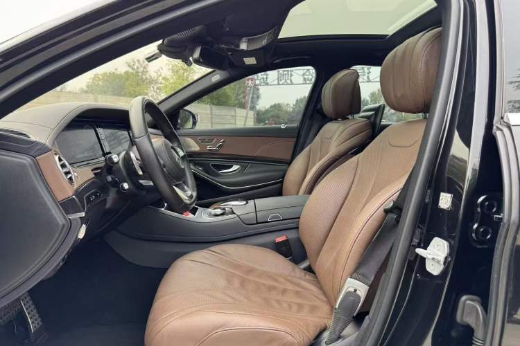 Used Mercedes-Benz S-Class 2016 S 400 L 4MATIC Interior 3
