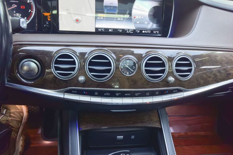 Used Mercedes-Benz S-Class 2016 S 320 L Business Model Interior 4