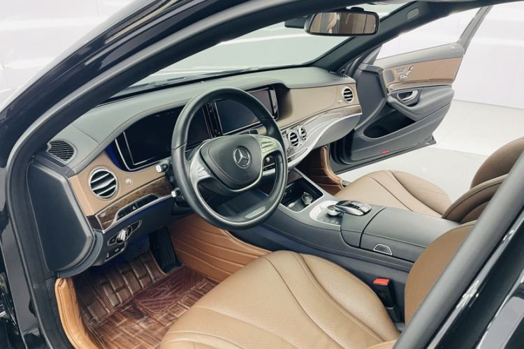 Used Mercedes-Benz S-Class 2016 S 320 L Business Model Interior 4
