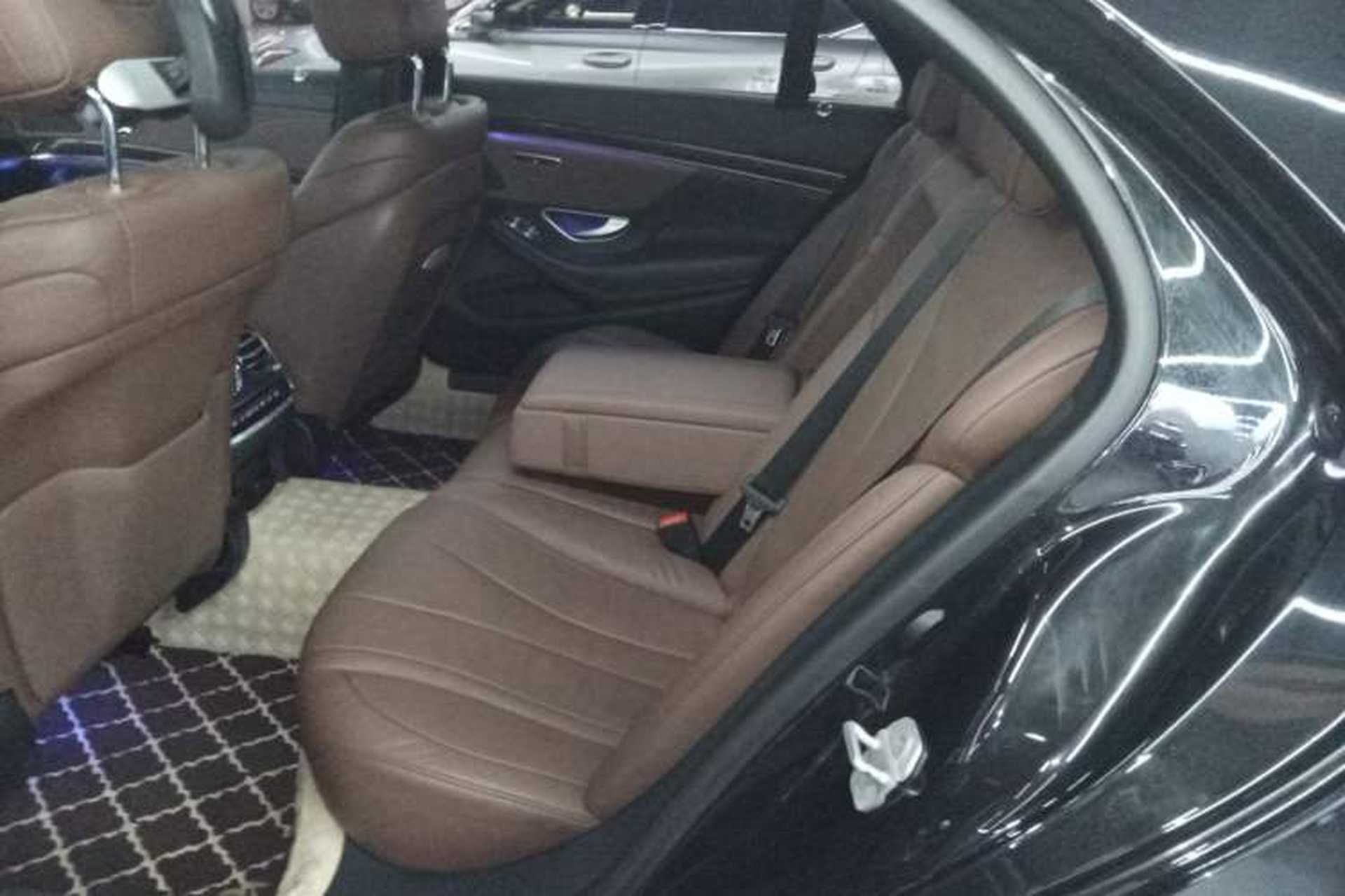 Used Mercedes-Benz S-Class 2016 S 320 L Business Model Interior 4