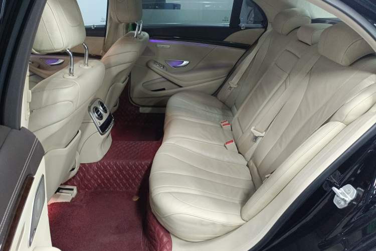 Used Mercedes-Benz S-Class 2016 S 320 L Business Model Interior 4