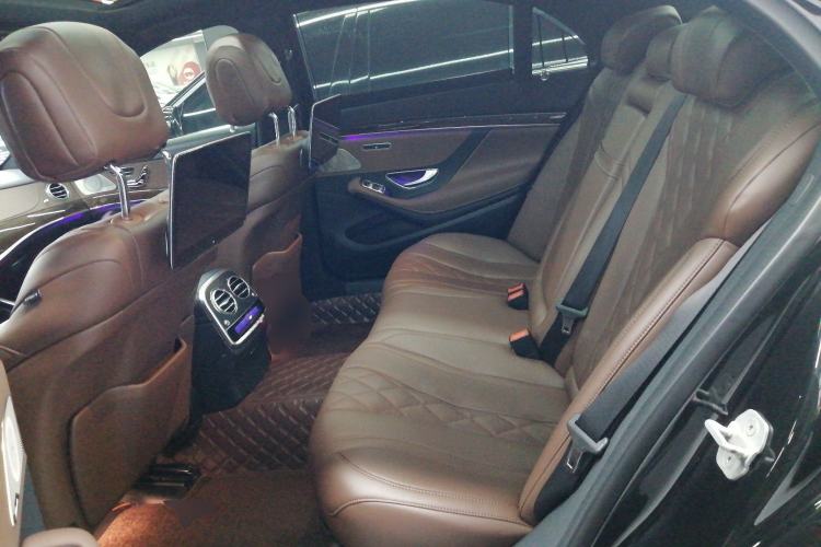 Used Mercedes-Benz S-Class 2016 S 320 L Business Model Interior 4