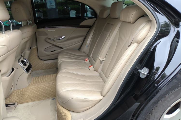 Used Mercedes-Benz S-Class 2016 S 320 L Business Model Interior 4
