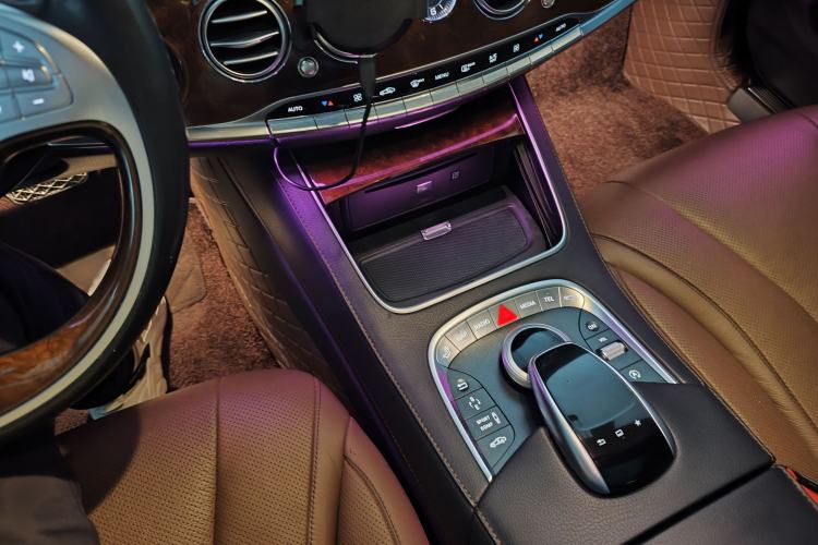 Used Mercedes-Benz S-Class 2016 S 320 L Luxury Model Interior 5