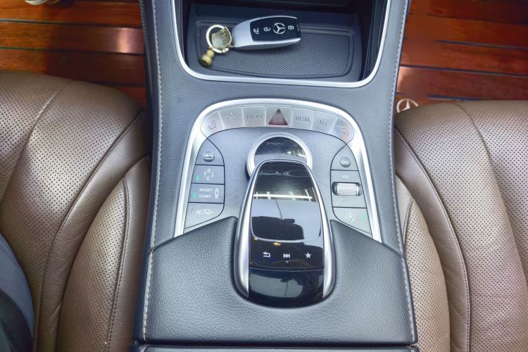Used Mercedes-Benz S-Class 2016 S 320 L Business Model Interior 5