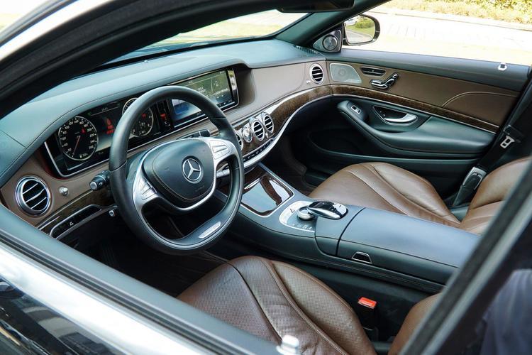 Used Mercedes-Benz S-Class 2016 S 320 L Business Model Interior 5