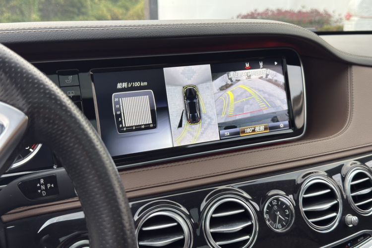 Used Mercedes-Benz S-Class 2016 S 400 L 4MATIC Interior 5