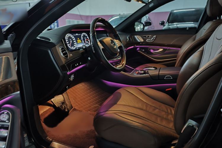 Used Mercedes-Benz S-Class 2016 S 320 L Luxury Model Interior 6