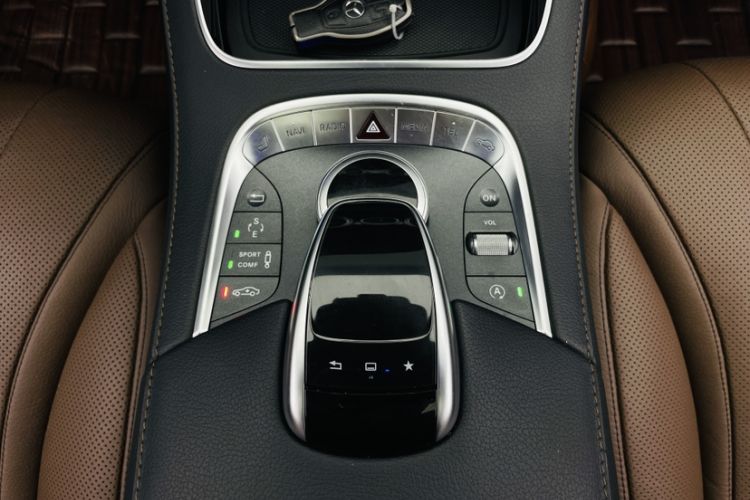 Used Mercedes-Benz S-Class 2016 S 320 L Business Model Interior 6